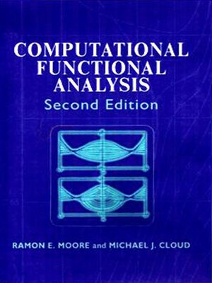 cover image of Computational Functional Analysis